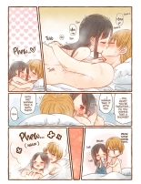 Shirokagu-chan in the bath : página 2