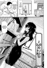 Shizuka na Toshokan no Kanojo | La Chica Callada en La Biblioteca : página 1