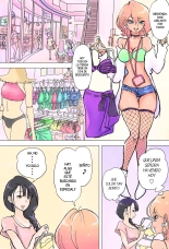 Shop Tenin Gal to Futanari Onee-san : página 3