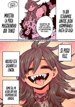 Siendo el objetivo de Hiena-chan : página 3