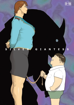 hentai SILVER GIANTESS 3.5