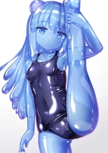 Slime Musume ni Sukumizu o Kisete mita : página 30