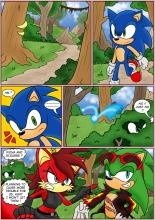 Sonic X Fiona -  ENGLISH : página 1