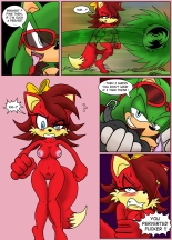 Sonic X Fiona -  ENGLISH : página 4