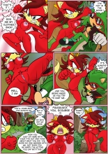 Sonic X Fiona -  ENGLISH : página 5