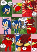 Sonic X Fiona -  ENGLISH : página 6