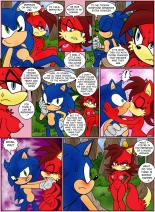 Sonic X Fiona -  ENGLISH : página 7