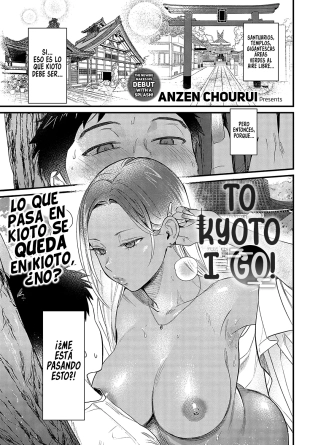 hentai Me voy a Kioto!