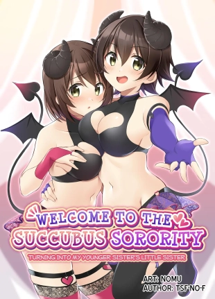 hentai Welcome to the Succubus Sorority ~Turning into my younger sister's little sister~