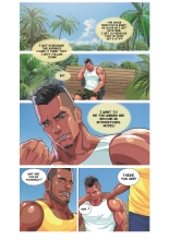 Summer Men vol.3 Muscle milk bath : página 8