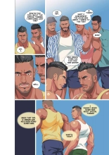 Summer Men vol.3 Muscle milk bath : página 10