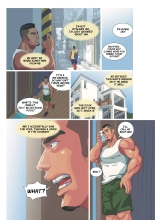 Summer Men vol.3 Muscle milk bath : página 11