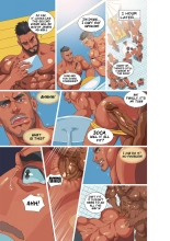 Summer Men vol.3 Muscle milk bath : página 25