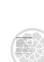Super Lychee Juice : página 40