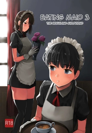 hentai Tabe Maid 3 -Madowashi no Kanojo Hen- | Eating Maid 3 The Beguiling Girlfriend