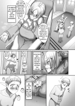 Takabisha Elf Kyousei Konin!! 4 | Force Married With A Haughty Elf! 4 : página 5