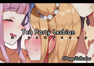 hentai Teaparty Mica&Nagisa&Seia