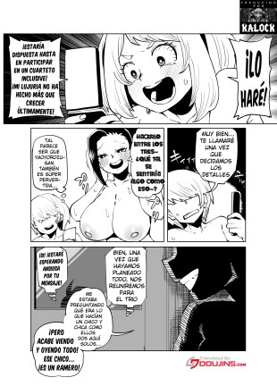 hentai Academia de Héroes & una Moralidad Invertida 3: Caso Hagakure