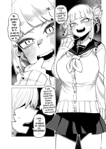 Academia de Héroes & una Moralidad Invertida 9: ~Toga Himiko~ : página 3