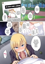 TenniCir no Joou ga Bihin no Chinpo Cleaner ni Otosareru Hanashi |  A Story Of The Tennis Queen Falling Into Being Cock Cleaner : página 2