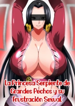 The Big Breasted Snake Princess Is Sexually Frustrated : página 1