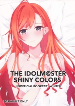 THE IDOLM@STER SHINY COLORS UNOFFICIAL BOOK2021 WINTER : página 1