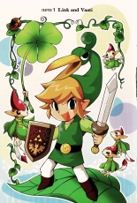 The Legend of Zelda - Minish Cap Manga : página 7