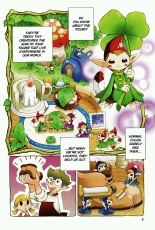 The Legend of Zelda - Minish Cap Manga : página 8