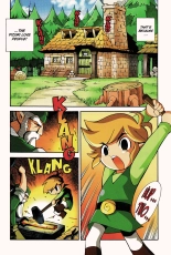 The Legend of Zelda - Minish Cap Manga : página 9
