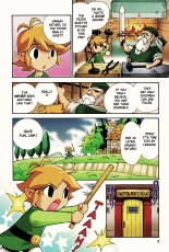 The Legend of Zelda - Minish Cap Manga : página 10
