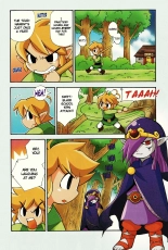 The Legend of Zelda - Minish Cap Manga : página 12