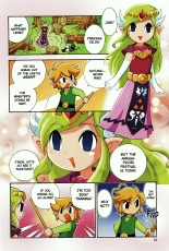 The Legend of Zelda - Minish Cap Manga : página 14
