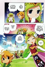 The Legend of Zelda - Minish Cap Manga : página 15