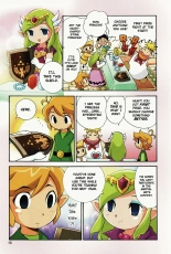 The Legend of Zelda - Minish Cap Manga : página 17