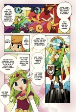 The Legend of Zelda - Minish Cap Manga : página 19