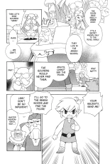The Legend of Zelda - Minish Cap Manga : página 28