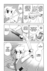 The Legend of Zelda - Minish Cap Manga : página 29