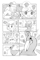 The Legend of Zelda - Minish Cap Manga : página 38