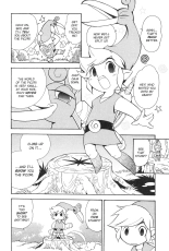 The Legend of Zelda - Minish Cap Manga : página 40