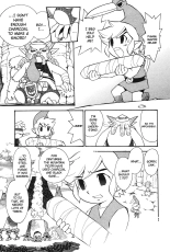 The Legend of Zelda - Minish Cap Manga : página 73