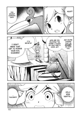 The Legend of Zelda - Minish Cap Manga : página 117