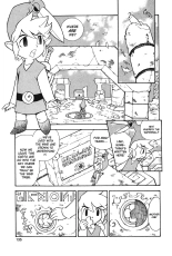 The Legend of Zelda - Minish Cap Manga : página 137