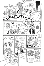 The Legend of Zelda - Minish Cap Manga : página 147