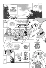 The Legend of Zelda - Minish Cap Manga : página 182