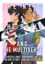 The nerd, the bully and the multiverse : página 1