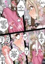 The Serial Impregnator: Futa Narumi ~A Story About A Big Breasted Huge-Dicked Futanari Mommy Who Indiscriminately Impregnates Schoolgirl Pussies~ : página 8