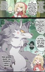 The Wolf VORE Little Red Riding Hood : página 1