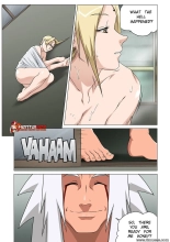 There's Something About Tsunade : página 13