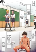 Toile de Tsukuru Iinari Nikubenki | Creating Obedient Cumdumps In The Toilet : página 3