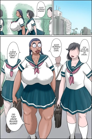 hentai Granny Girl -Sex At School-